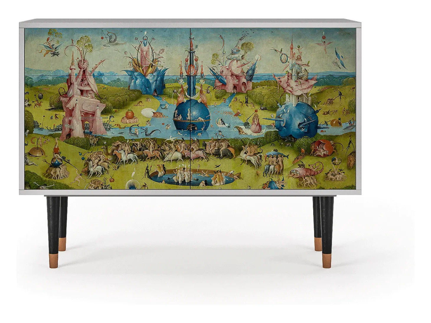 Aparador - 115x85x48 cm - BS4 - The Garden 2 by Bosch, Gris