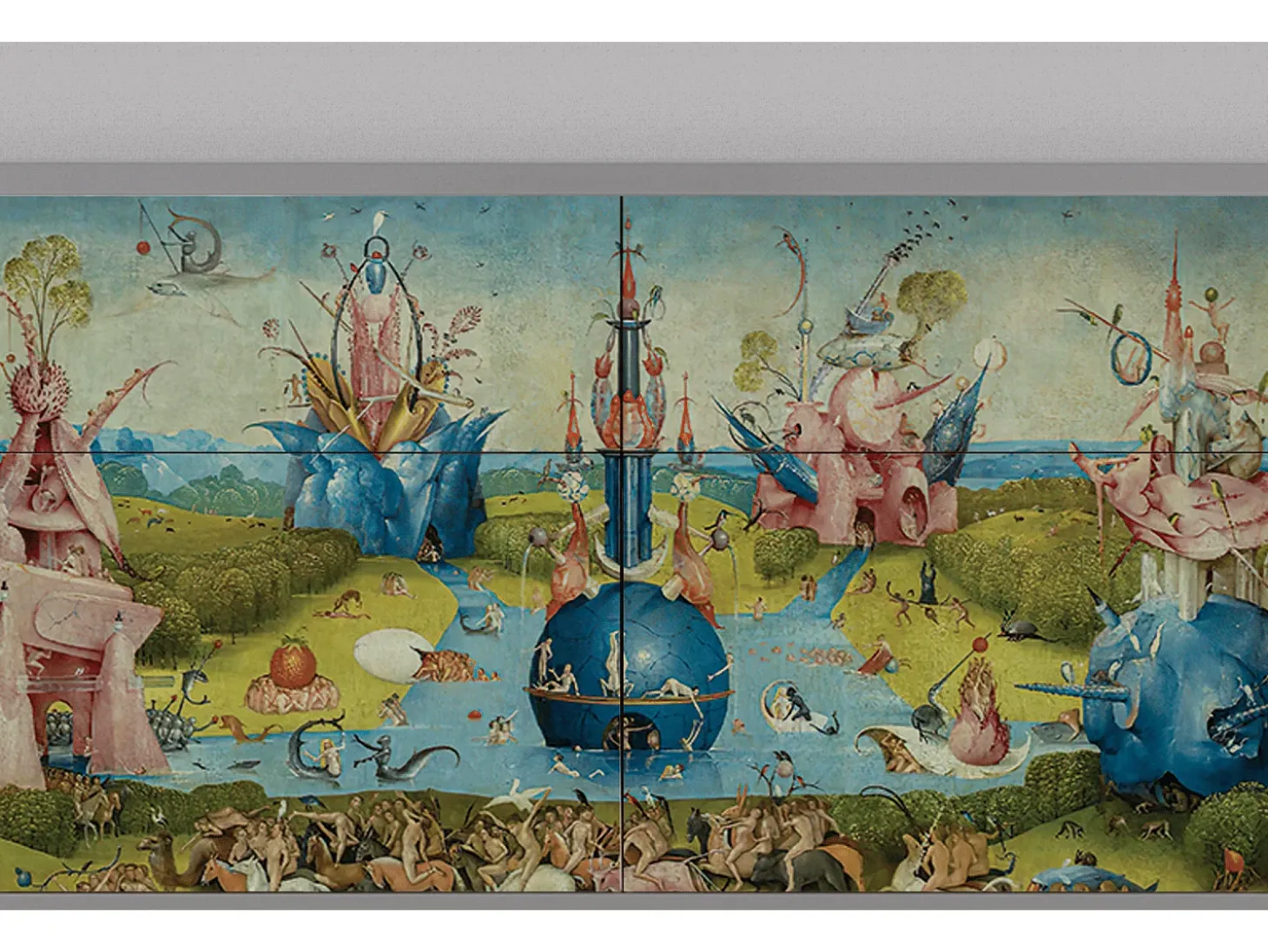 Aparador - 115x85x48 cm - BS4 - The Garden 2 by Bosch, Gris