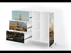 Aparador - 125x98x48 cm - BS2 - The Bucintoro, Blanco