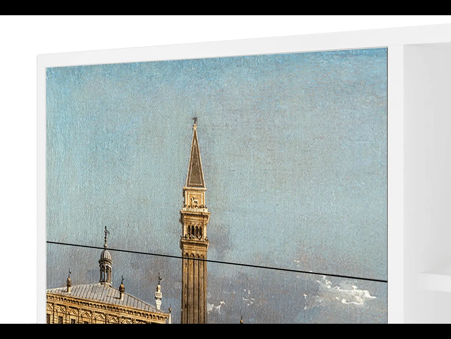 Aparador - 125x98x48 cm - BS2 - The Bucintoro, Blanco
