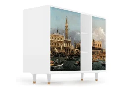 Aparador - 125x98x48 cm - BS2 - The Bucintoro, Blanco