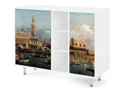 Aparador - 125x98x48 cm - BS2 - The Bucintoro, Blanco