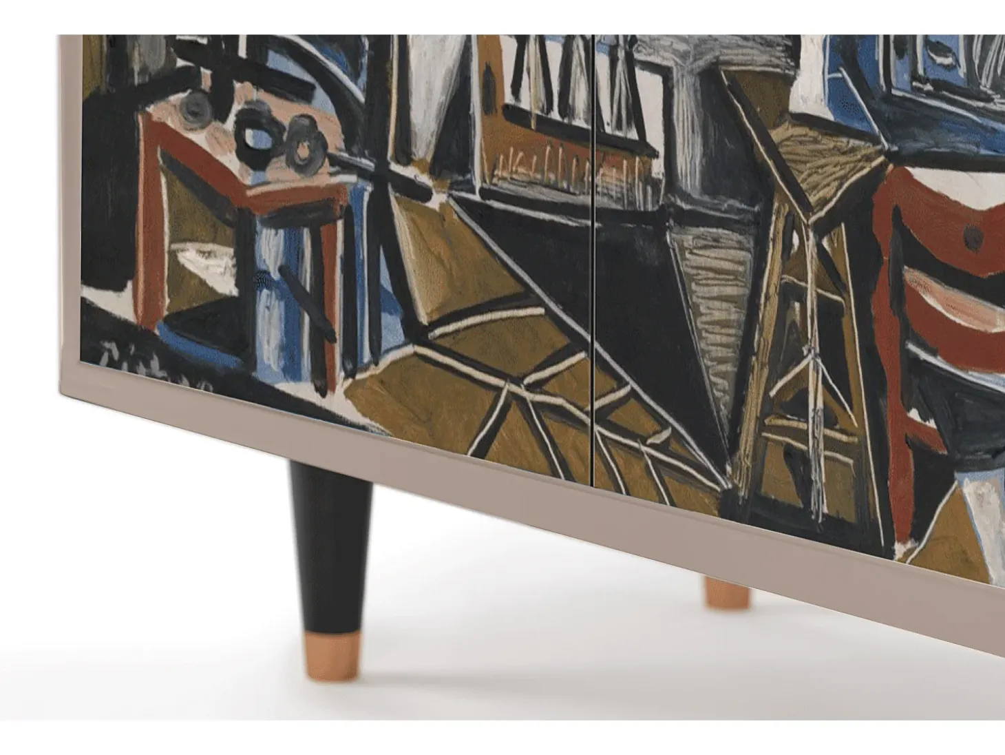 Aparador - 94x96x48 cm - BS3 - The Studio , Latte