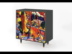 Aparador - 94x96x48 cm - BS3 - The Turning Road, Antracita