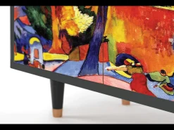 Aparador - 94x96x48 cm - BS3 - The Turning Road, Antracita