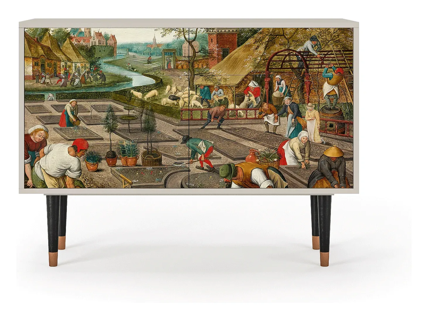 Aparador - 115x85x48 cm - BS4 - The Younger - Spring, Arena