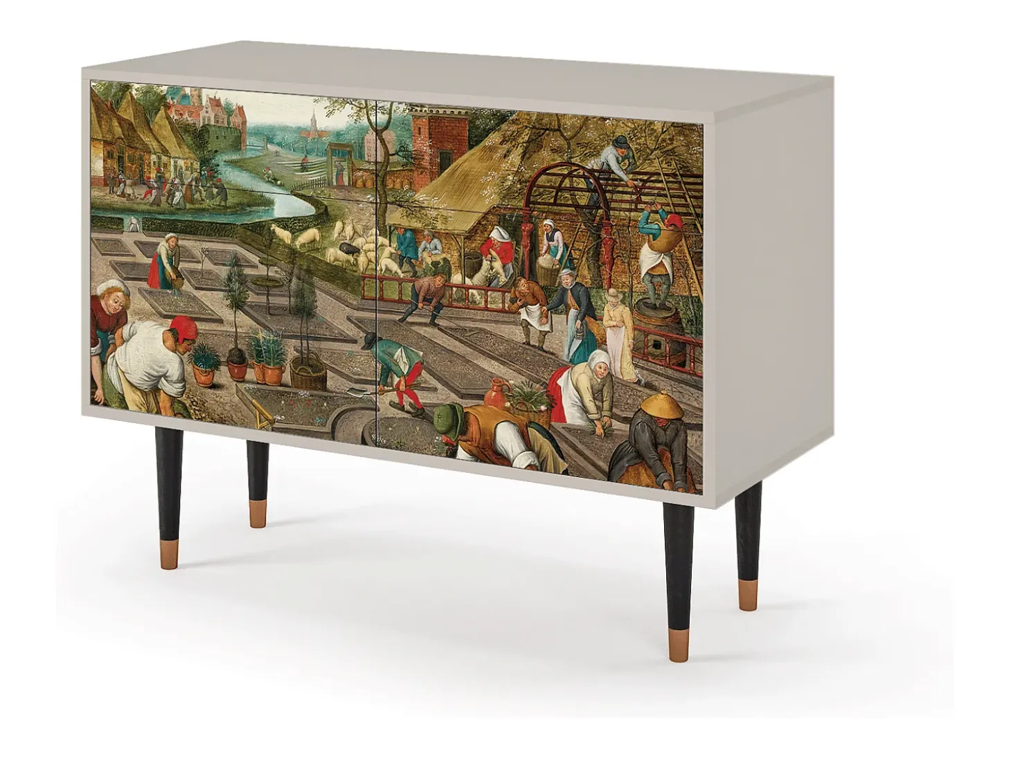 Aparador - 115x85x48 cm - BS4 - The Younger - Spring, Arena