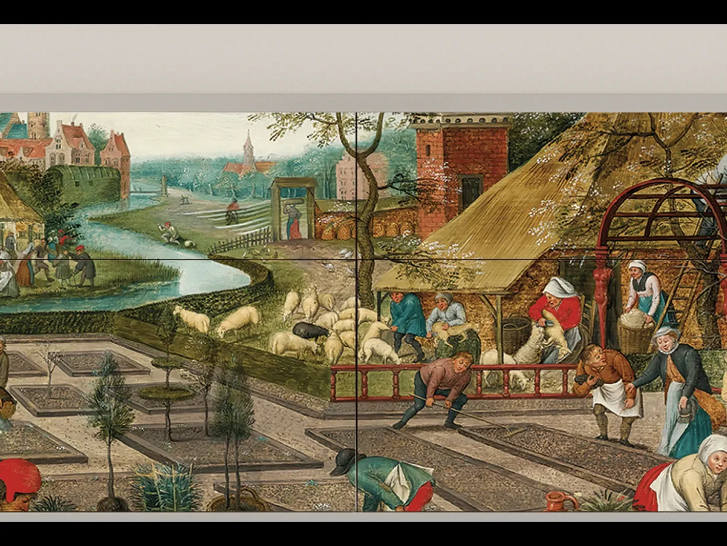 Aparador - 115x85x48 cm - BS4 - The Younger - Spring, Arena