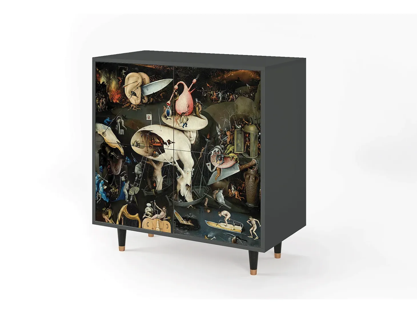 Aparador - 94x96x48 cm - BS3 - The Garden 2, Antracita