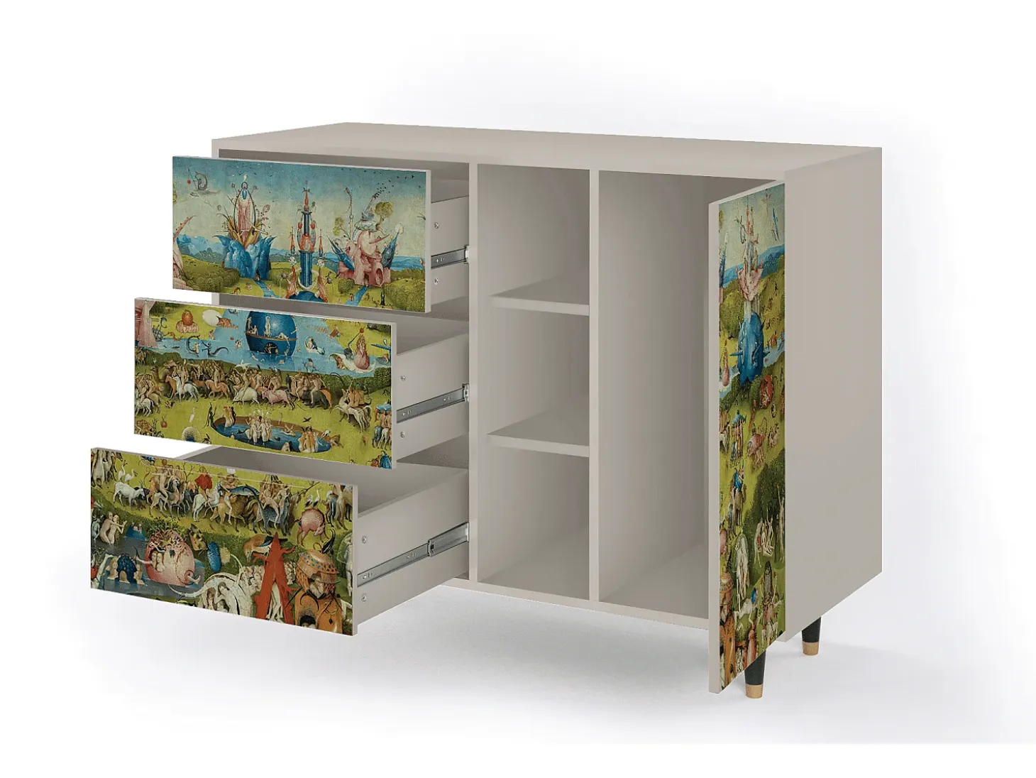 Aparador - 125x98x48 cm - BS2 - The Garden 2 by Bosch, Arena