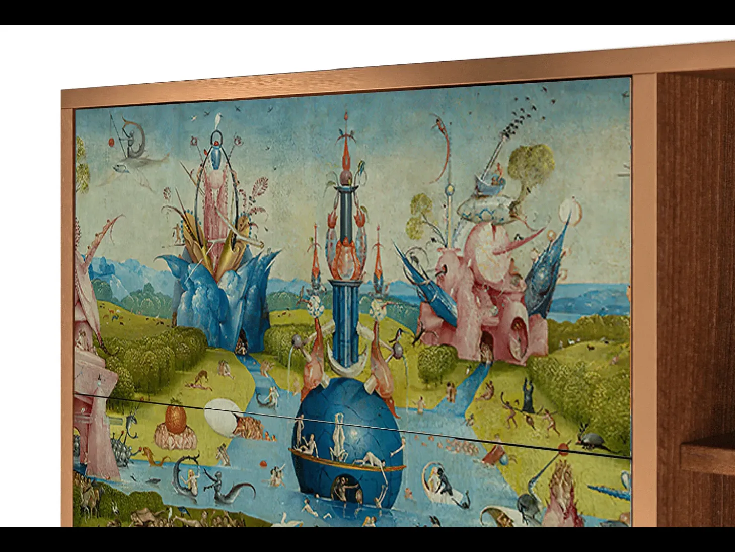 Aparador - 125x98x48 cm - BS2 - The Garden 2 by Bosch, Nogal