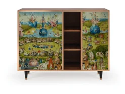 Aparador - 125x98x48 cm - BS2 - The Garden 2 by Bosch, Nogal