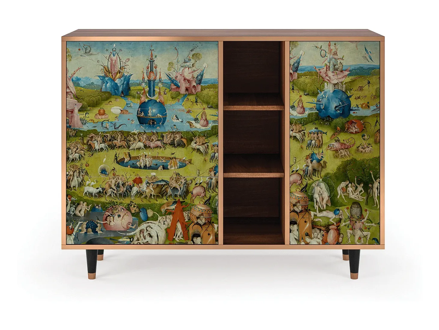 Aparador - 125x98x48 cm - BS2 - The Garden 2 by Bosch, Nogal