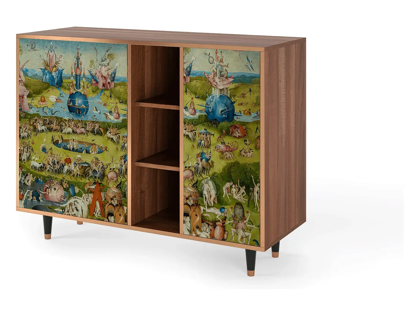 Aparador - 125x98x48 cm - BS2 - The Garden 2 by Bosch, Nogal