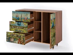 Aparador - 125x98x48 cm - BS2 - The Garden 2 by Bosch, Nogal