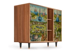 Aparador - 125x98x48 cm - BS2 - The Garden 2 by Bosch, Nogal