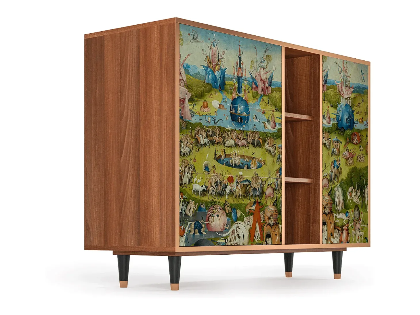 Aparador - 125x98x48 cm - BS2 - The Garden 2 by Bosch, Nogal