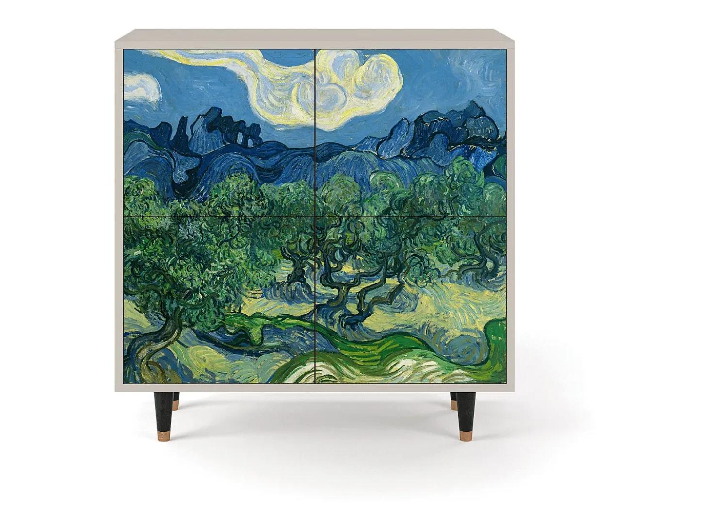 Aparador - 94x96x48 cm - BS3 - The Oil Trees, Arena
