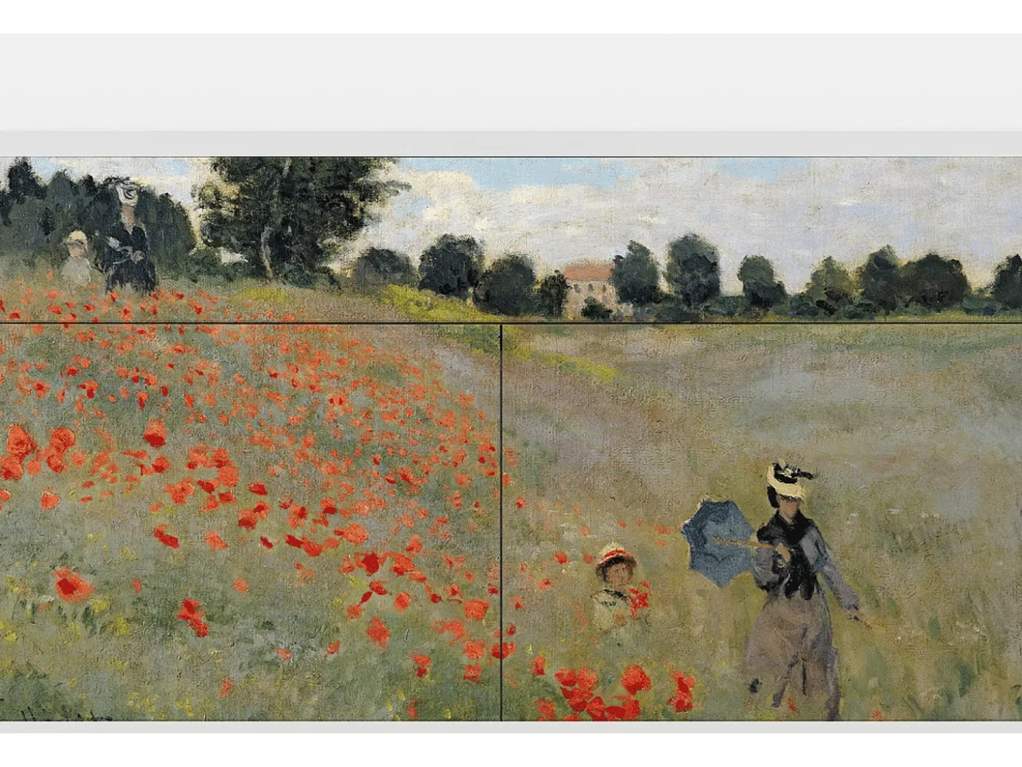 Aparador - 115x85x48 cm - BS4 - The Poppy Field , Blanco