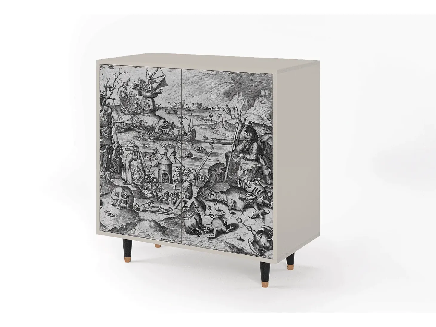 Aparador - 94x96x48 cm - BS3 - The Temptation, Arena