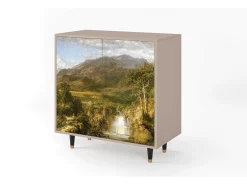 Aparador - 94x96x48 cm - BS3 - The Heart of the Andes , Latte