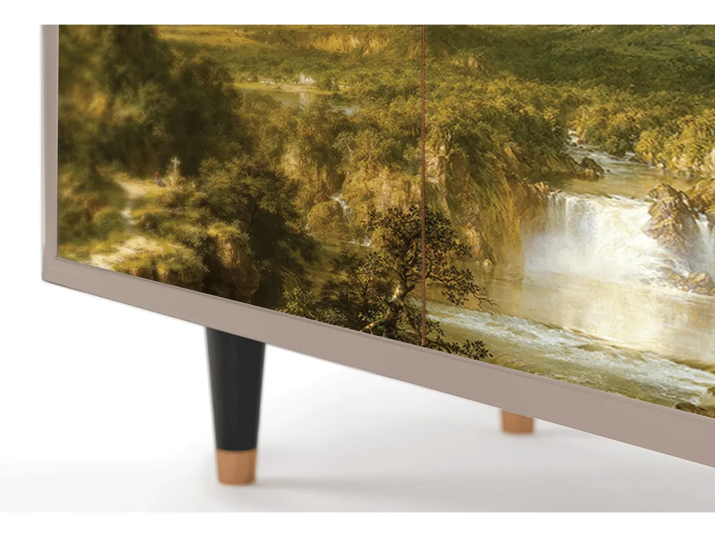 Aparador - 94x96x48 cm - BS3 - The Heart of the Andes , Latte
