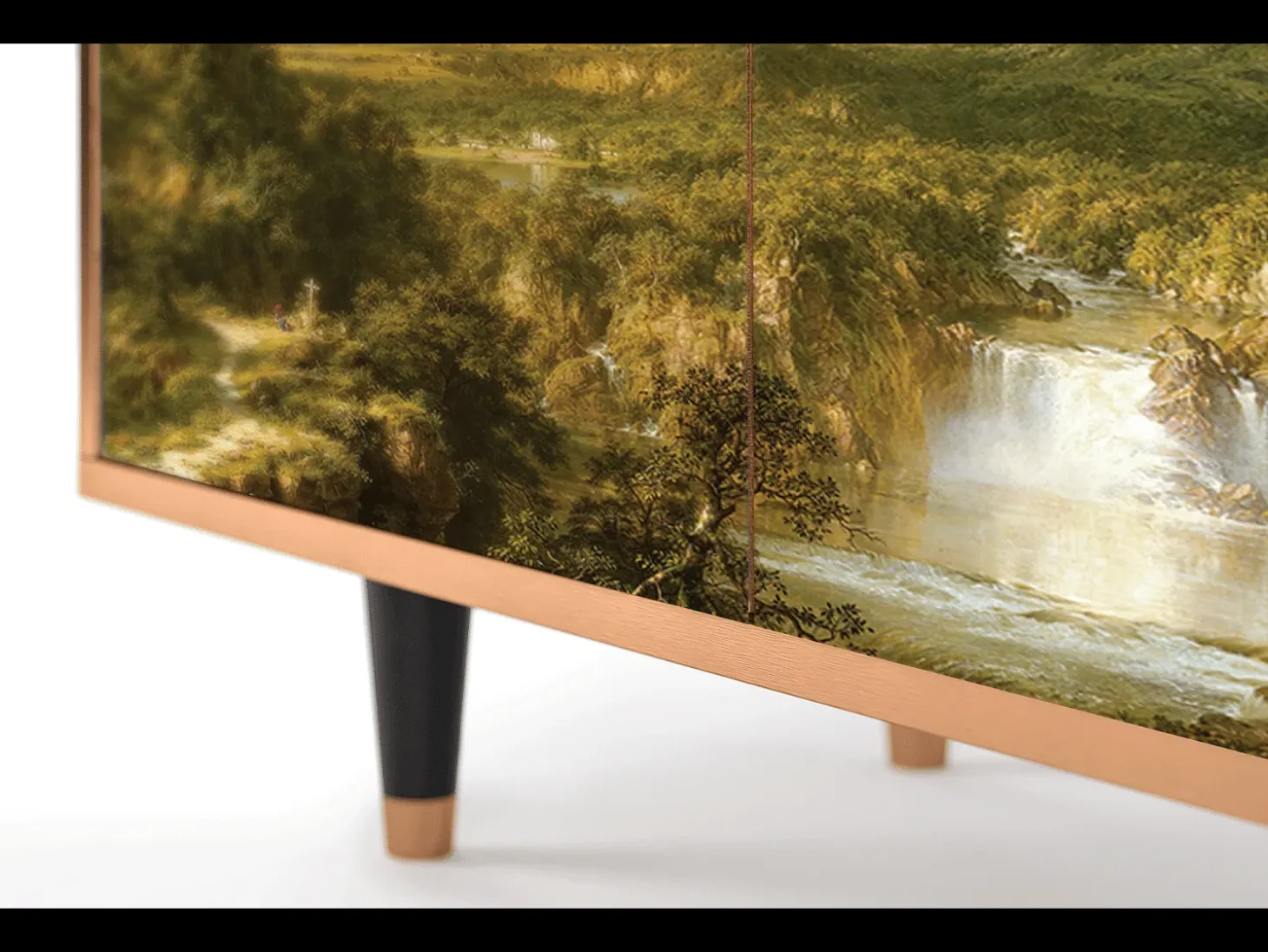 Aparador - 94x96x48 cm - BS3 - The Heart of the Andes , Nogal
