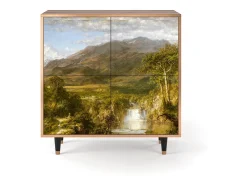 Aparador - 94x96x48 cm - BS3 - The Heart of the Andes , Nogal