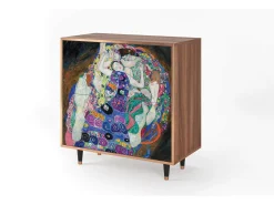 Aparador - 94x96x48 cm - BS3 - The Maiden by Klimt, Nogal