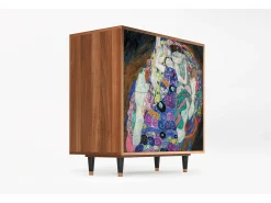 Aparador - 94x96x48 cm - BS3 - The Maiden by Klimt, Nogal
