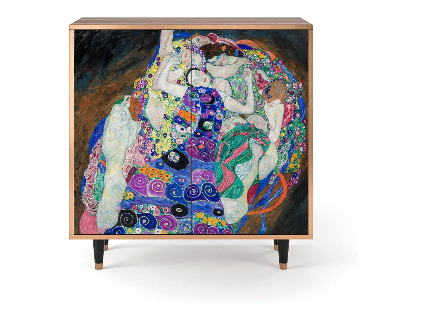 Aparador - 94x96x48 cm - BS3 - The Maiden by Klimt, Nogal