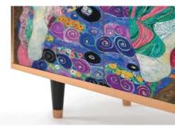 Aparador - 94x96x48 cm - BS3 - The Maiden by Klimt, Nogal
