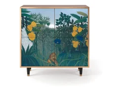 Aparador - 94x96x48 cm - BS3 - The Repast of the Lion, Nogal