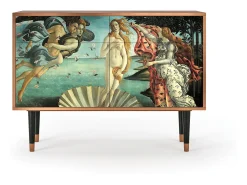 Aparador - 115x85x48 cm - BS4 - The Birth of Venus, Nogal