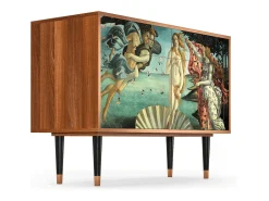 Aparador - 115x85x48 cm - BS4 - The Birth of Venus, Nogal
