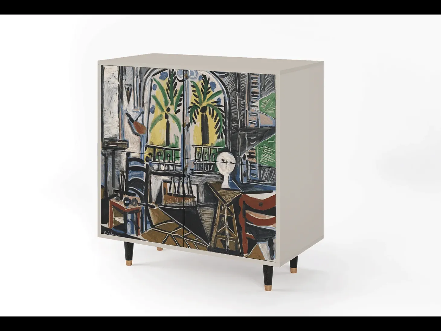 Aparador - 94x96x48 cm - BS3 - The Studio , Arena