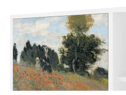 Aparador - 125x98x48 cm - BS2 - The Poppy Field , Blanco
