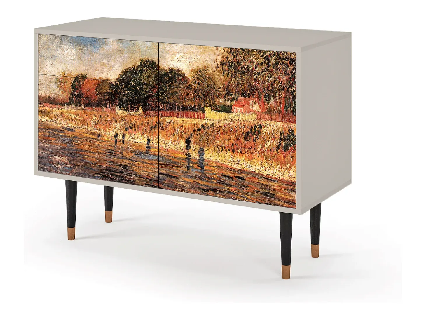 Aparador - 115x85x48 cm - BS4 - The Banks, Arena