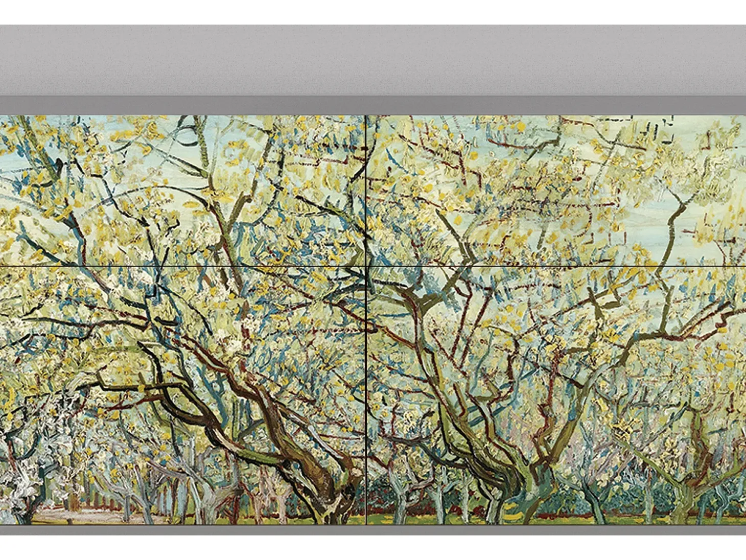 Aparador - 115x85x48 cm - BS4 - The Blanco Orchard, Gris