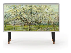 Aparador - 115x85x48 cm - BS4 - The Blanco Orchard, Gris