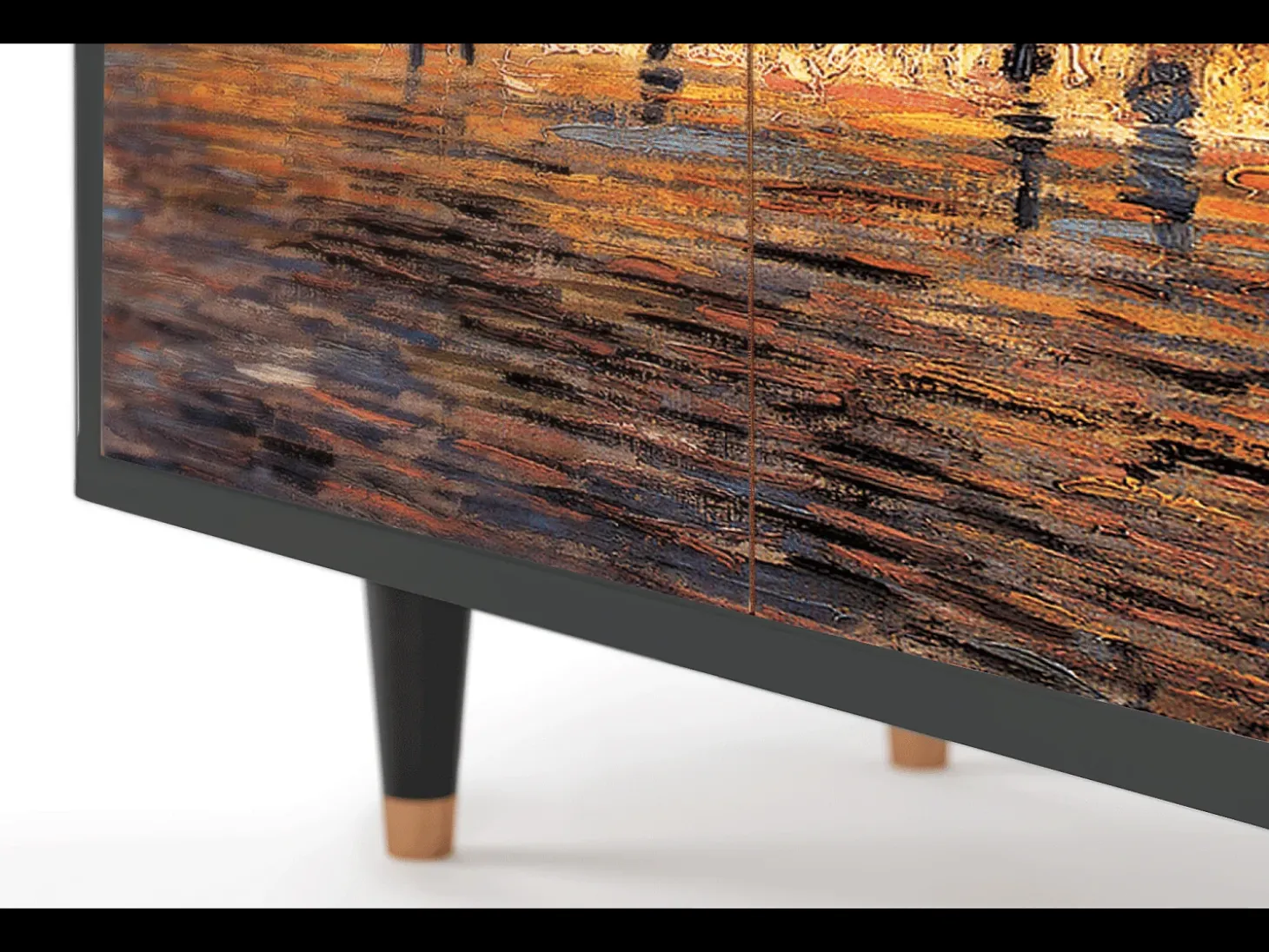 Aparador - 94x96x48 cm - BS3 - The Banks, Antracita