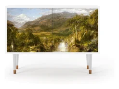 Aparador - 115x85x48 cm - BS4 - The Heart of the Andes , Blanco