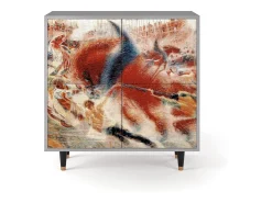 Aparador - 94x96x48 cm - BS3 - The City Rises, Gris