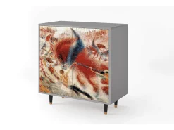 Aparador - 94x96x48 cm - BS3 - The City Rises, Gris