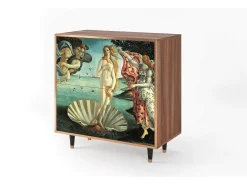 Aparador - 94x96x48 cm - BS3 - The Birth of Venus, Nogal