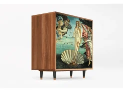 Aparador - 94x96x48 cm - BS3 - The Birth of Venus, Nogal