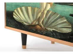 Aparador - 94x96x48 cm - BS3 - The Birth of Venus, Nogal