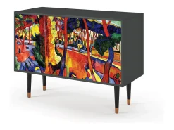 Aparador - 115x85x48 cm - BS4 - The Turning Road, Antracita