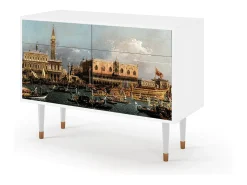 Aparador - 115x85x48 cm - BS4 - The Bucintoro, Blanco
