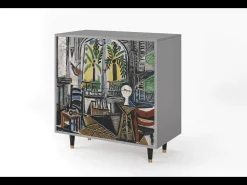 Aparador - 94x96x48 cm - BS3 - The Studio , Gris